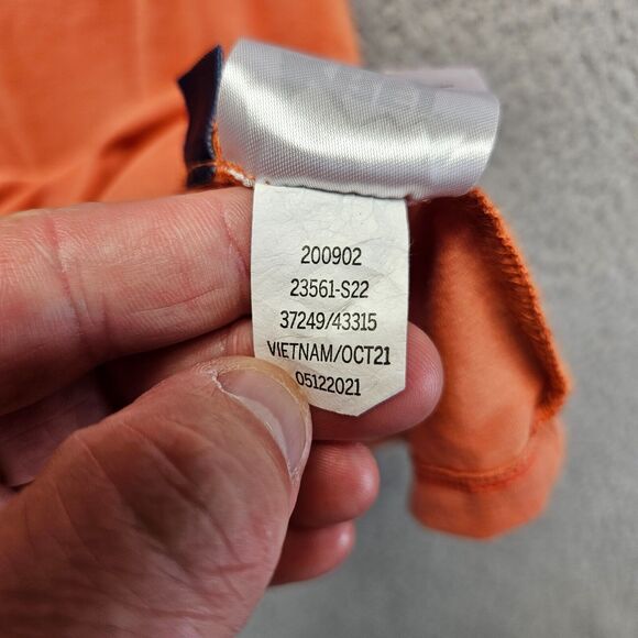 REI Co-op Tank Top Womens Size Small Orange Sleeveless Crewneck‎ - Picture 5 of 9